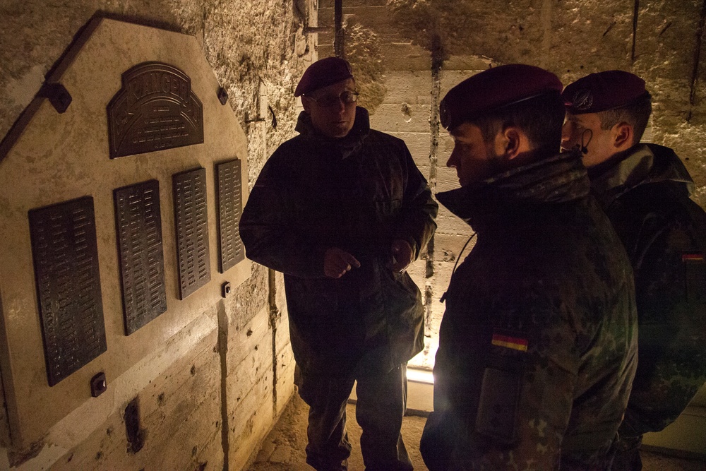 German Luftlandebrigade 1 participates in 72nd Anniversary of Normandy Landings