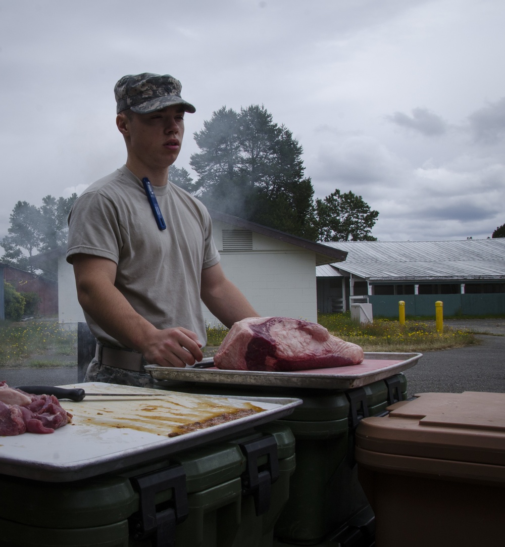 Food service during Cascadia Rising