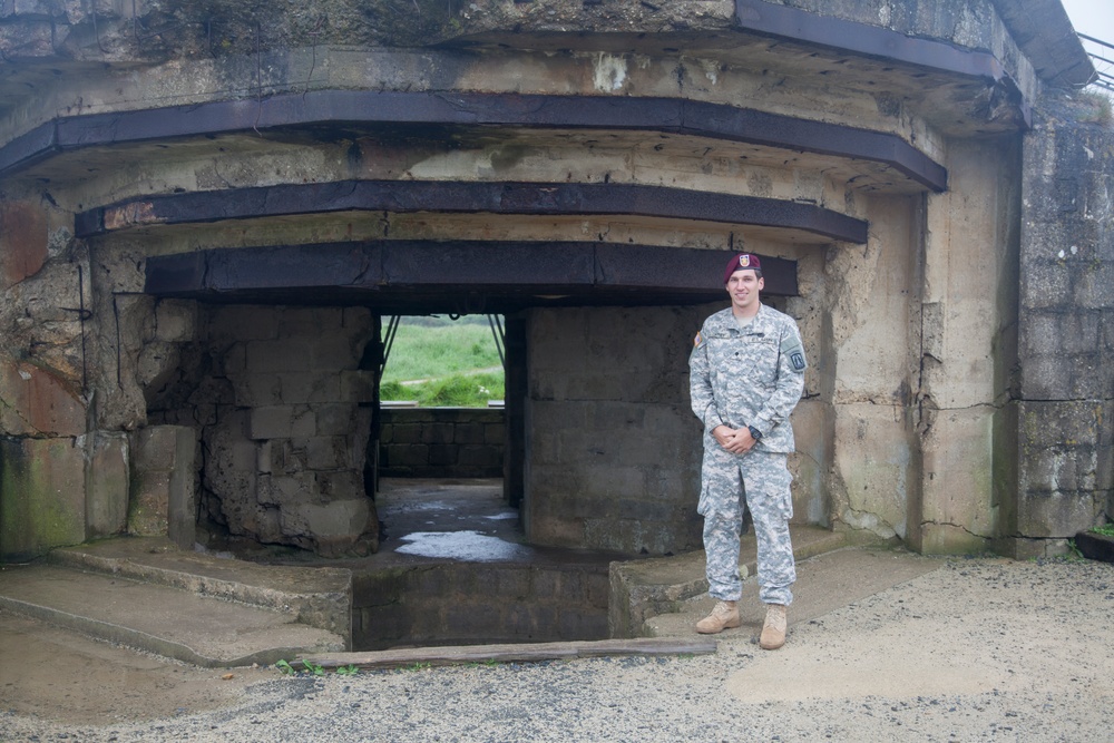 German Luftlandebrigade 1 participates in 72nd Anniversary of Normandy Landings