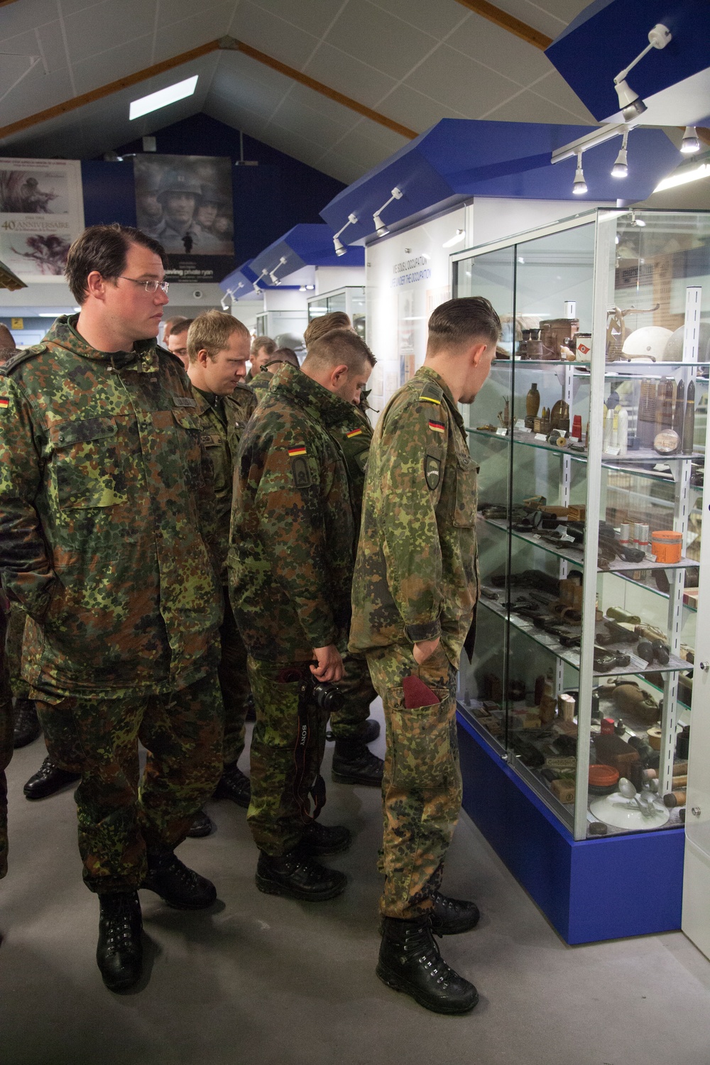 German Luftlandebrigade 1 participates in 72nd Anniversary of Normandy Landings