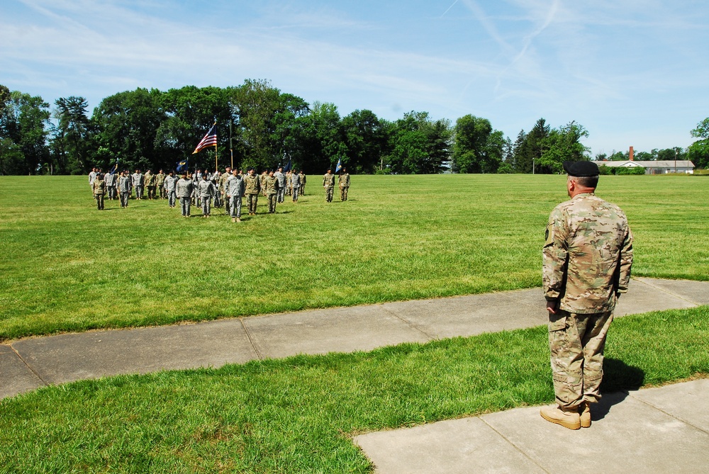 Farewell to the 22nd CBRN Battalion