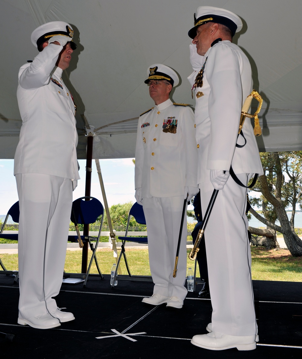 New Coast Guard commander takes helm at Sector Southeastern New England