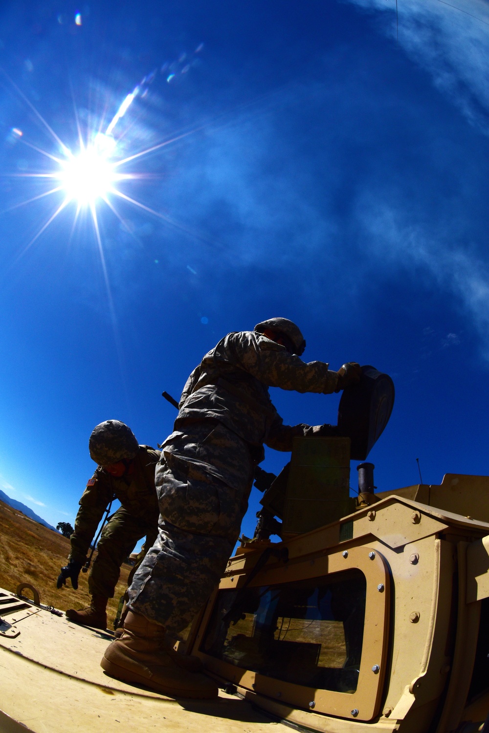 Guam National Guard conducts .50 cal training during XCTC 2016