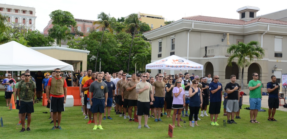 Coast Guard Sector San Juan hosts 2016 Murph Challenge event in Puerto Rico