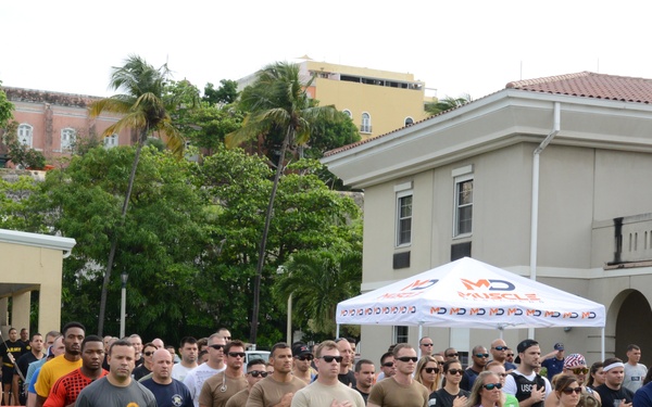 Coast Guard Sector San Juan hosts 2016 Murph Challenge event in Puerto Rico