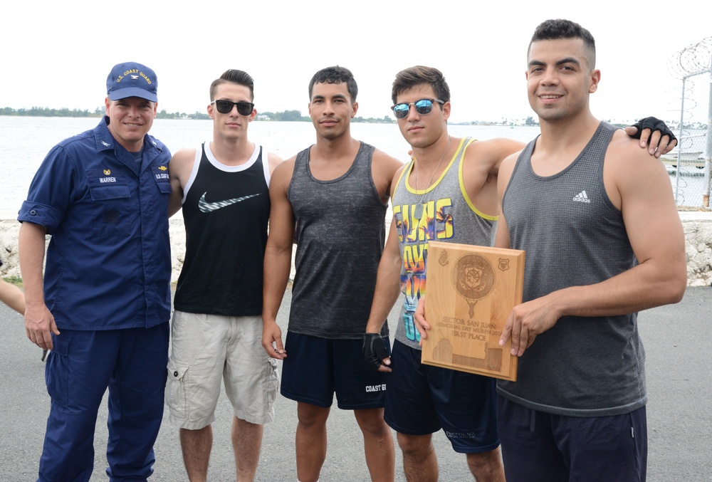 Coast Guard Sector San Juan hosts Murph Challenge event in Puerto Rico