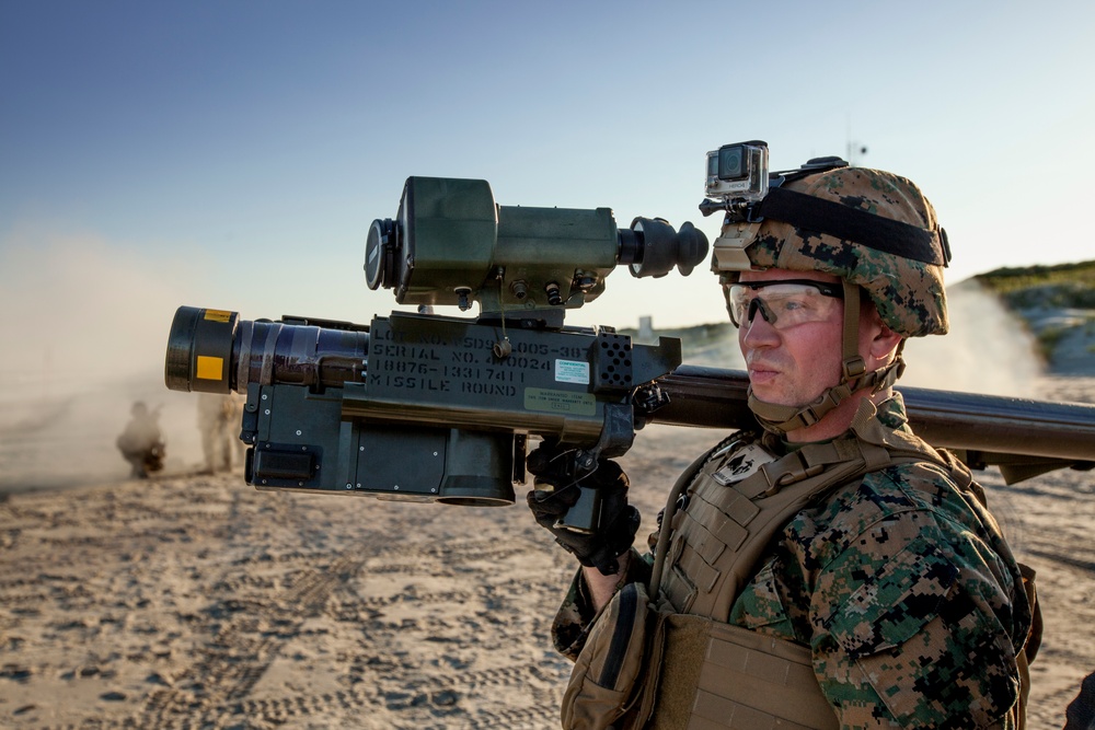 2nd LAAD Conducts Stinger Live Fire Exercises