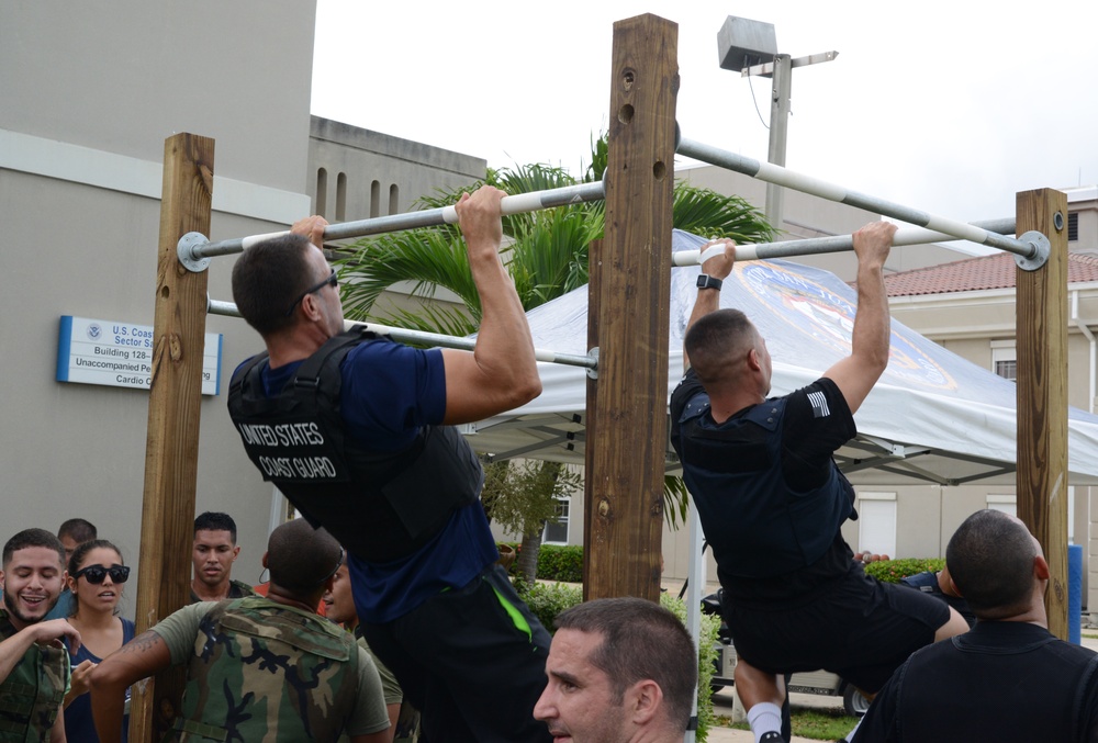 Coast Guard Sector San Juan hosts Murph Challenge event in Puerto Rico