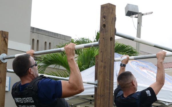 Coast Guard Sector San Juan hosts Murph Challenge event in Puerto Rico