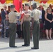 Gideons assumes command of 1st Marine Regiment