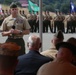 Gideons assumes command of 1st Marine Regiment
