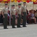 Gideons assumes command of 1st Marine Regiment