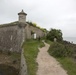 U.S. Army and German paratroopers visit Fort de la Hogue together
