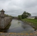 U.S. Army and German paratroopers visit Fort de la Hogue together