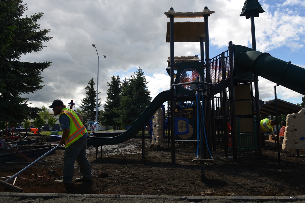 Aurora hosts Sunflower Housing Community playground grand opening