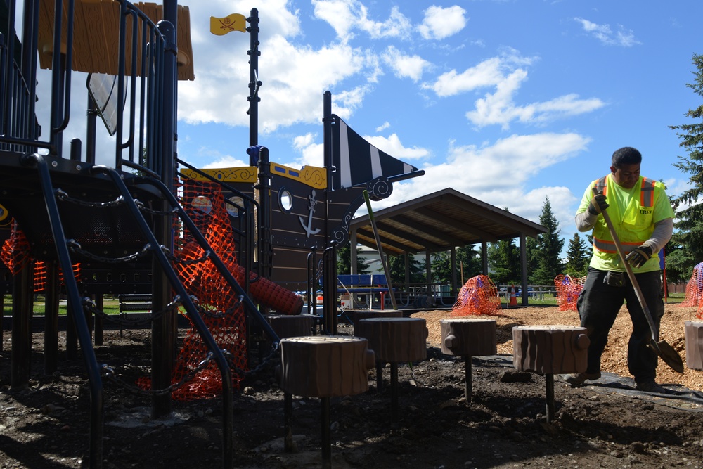 Aurora hosts Sunflower Housing Community playground grand opening