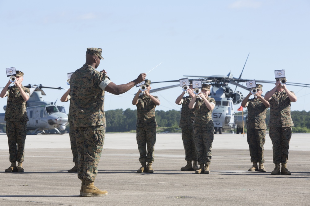 2nd MAW Change of Command