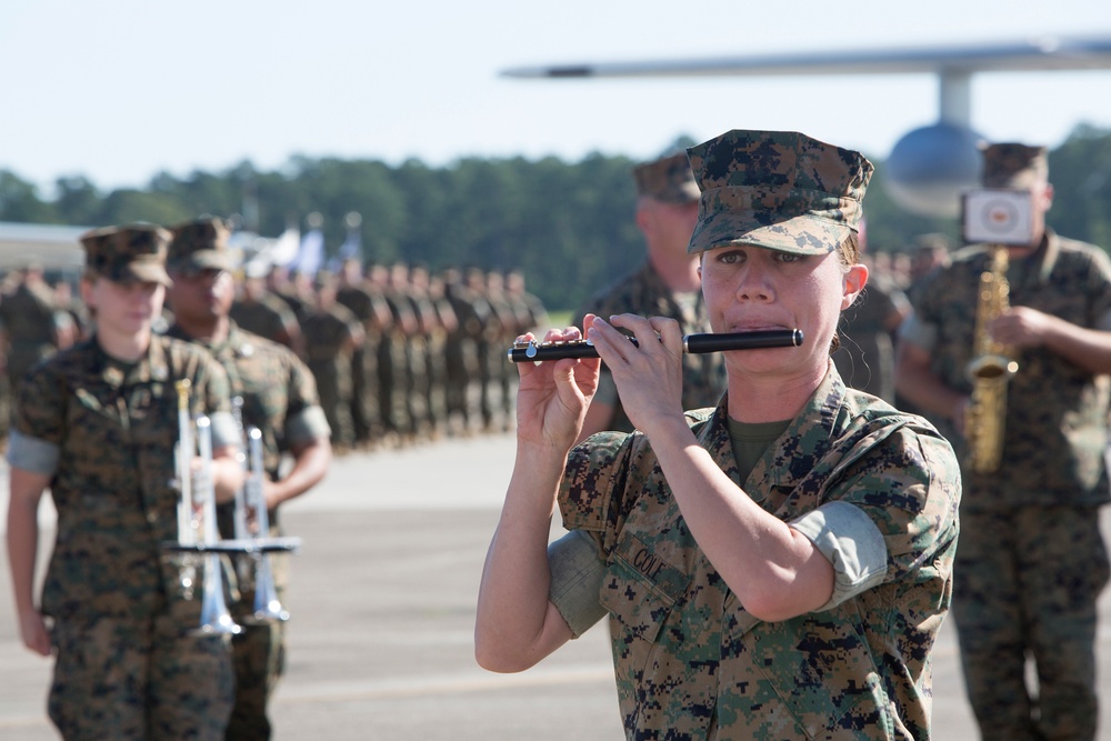 2nd MAW Change of Command