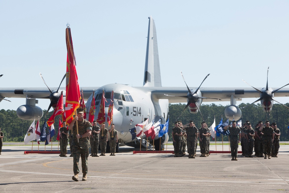 2nd MAW Change of Command