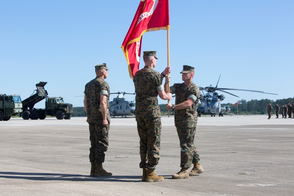 2nd MAW Change of Command