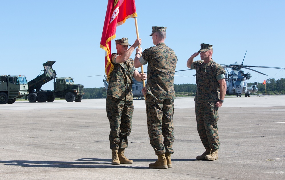 2nd MAW Change of Command