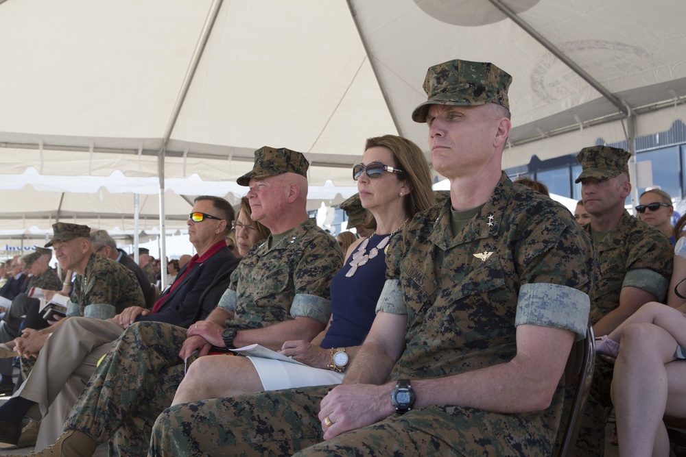 2nd MAW Change of Command