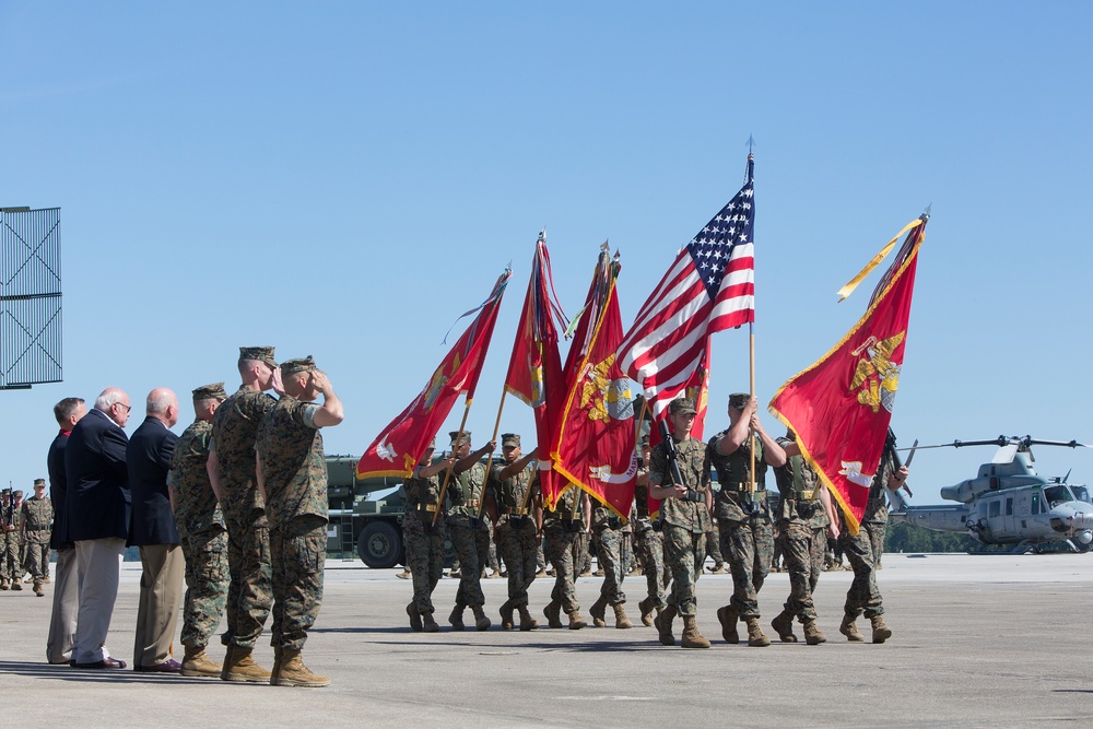 2nd MAW Change of Command