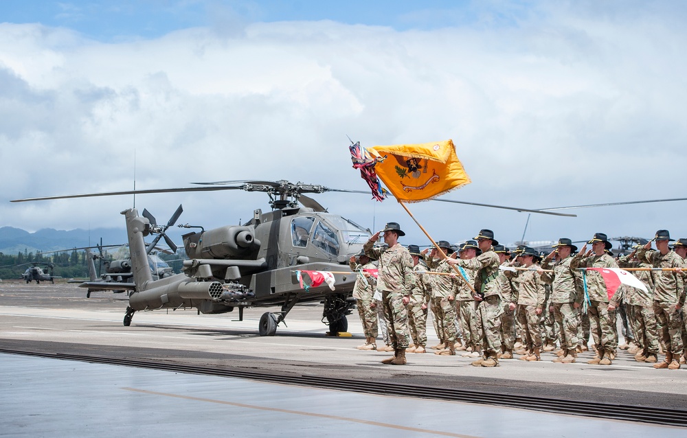 Apaches upgrade 25th Combat Aviation Brigade attack power
