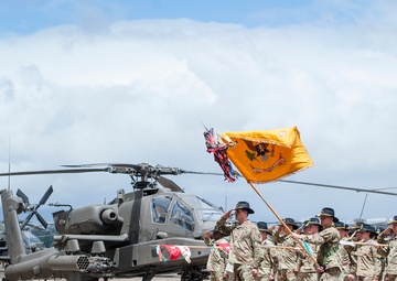 Apaches upgrade 25th Combat Aviation Brigade attack power