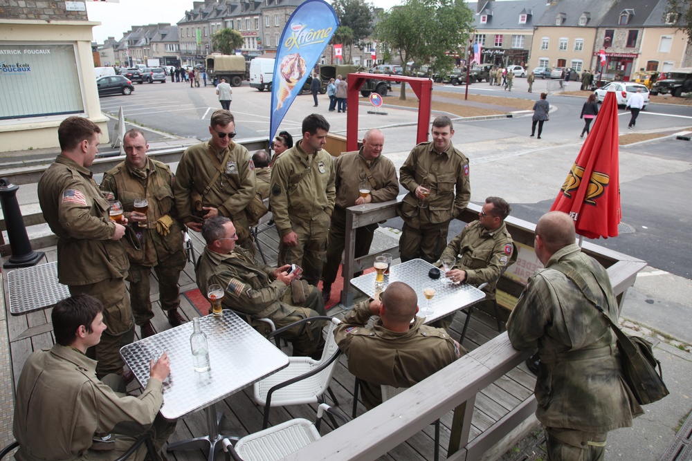 Normandy D-Day Re-enactors