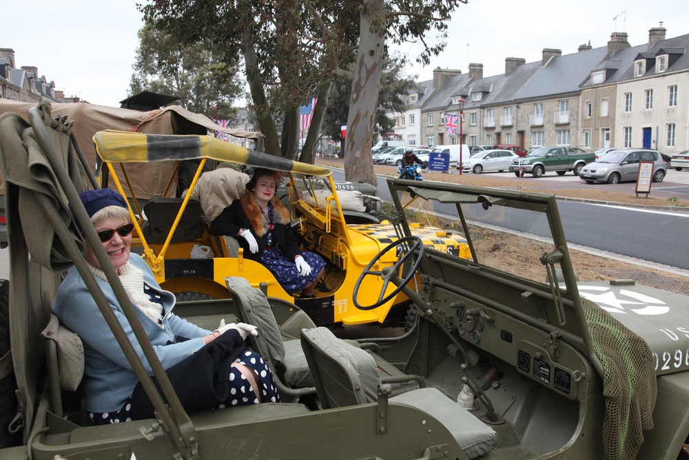 Normandy D-Day Re-enactors