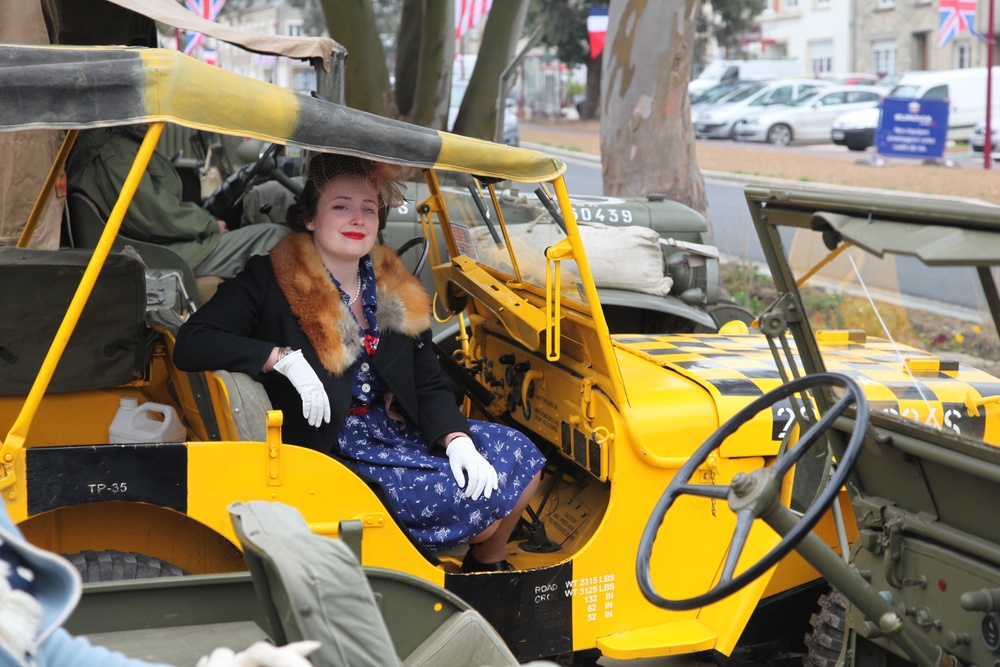 Normandy D-Day Re-enactors