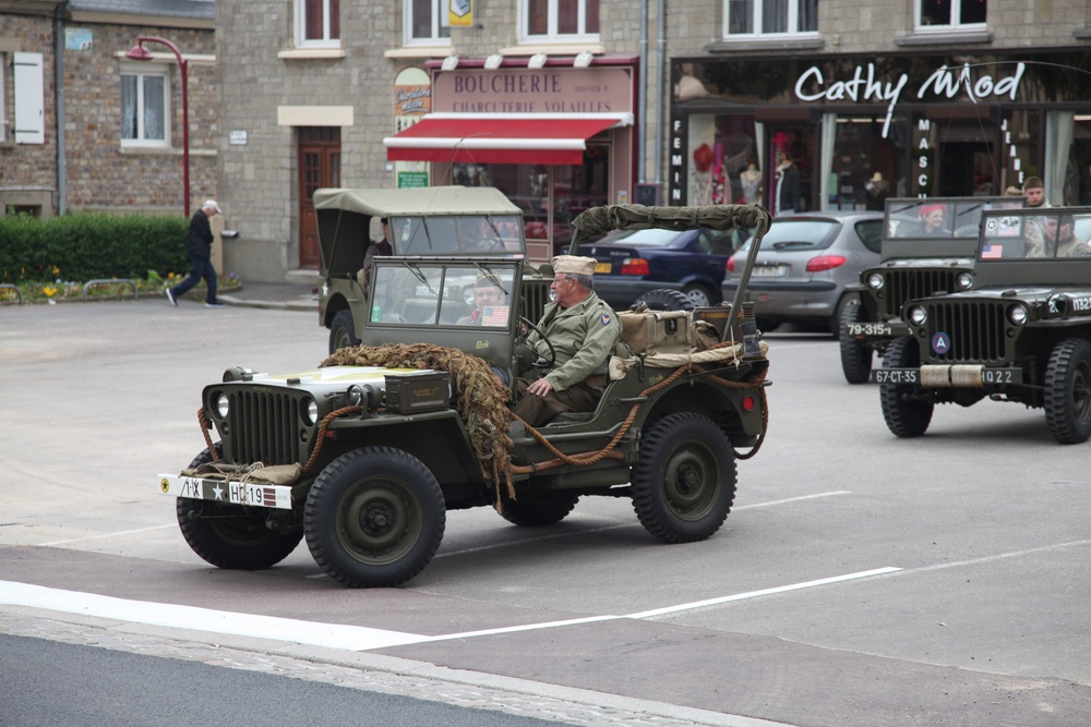 Normandy D-Day Re-enactors