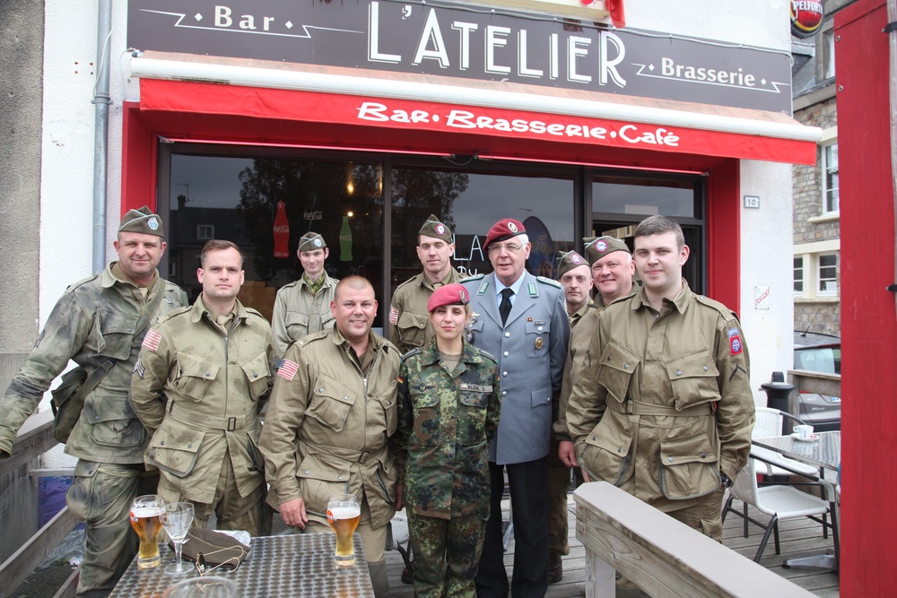 Normandy D-Day Re-enactors