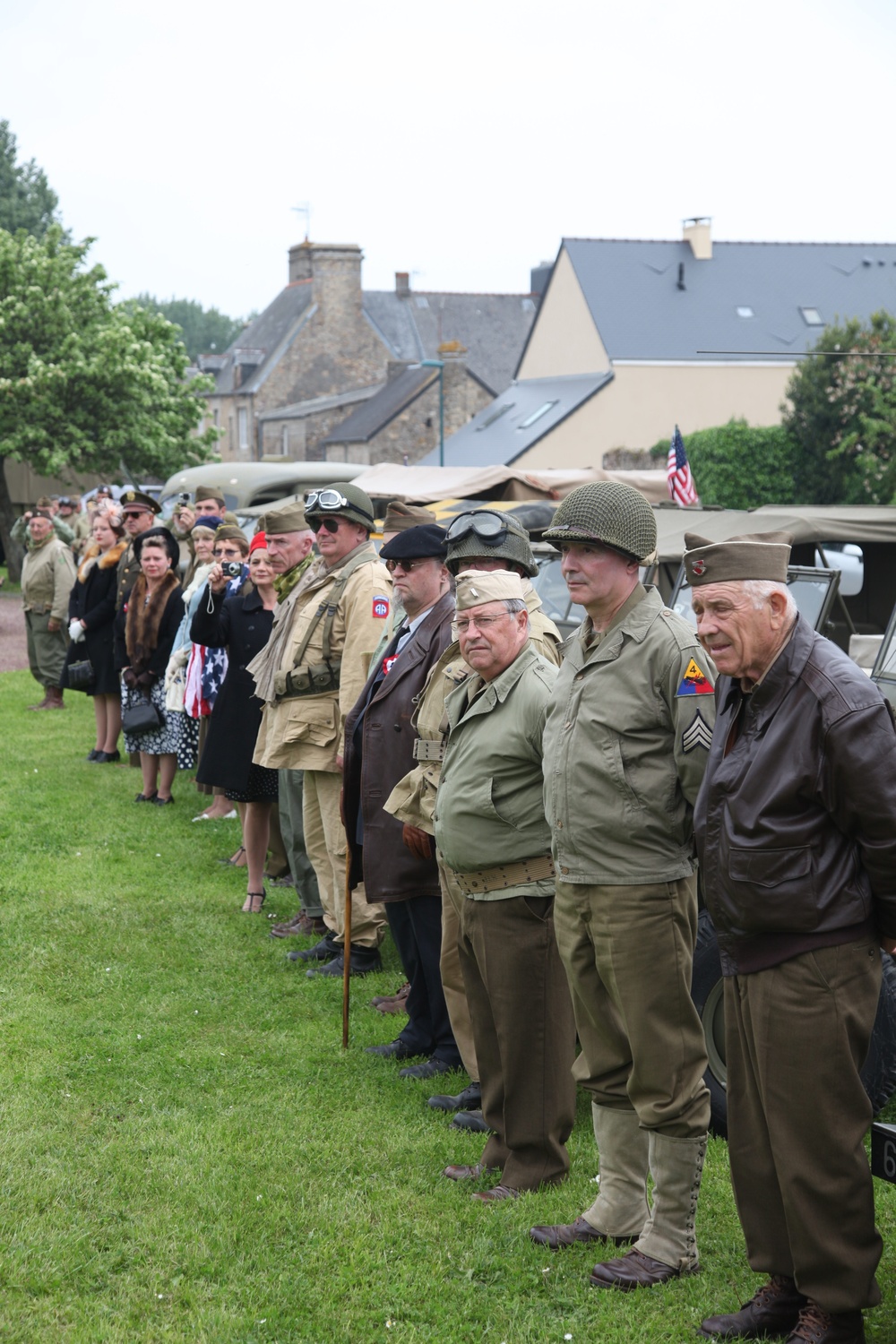 Normandy D-Day Re-enactors