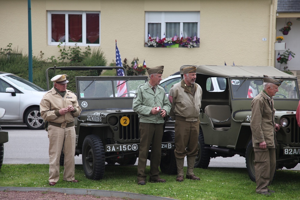 Normandy D-Day Re-enactors