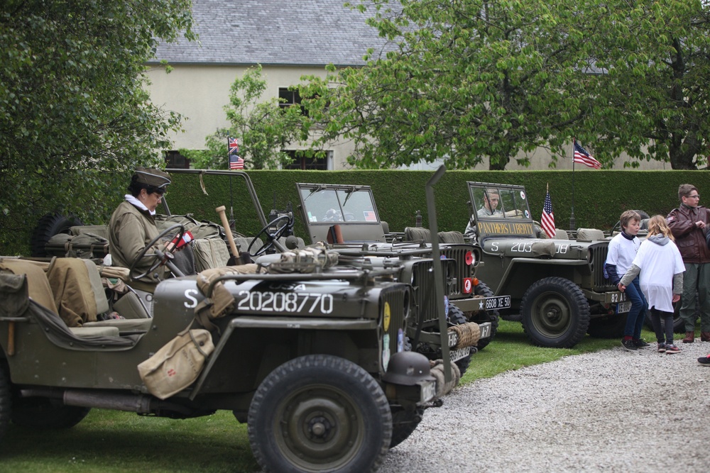 Normandy D-Day Re-enactors