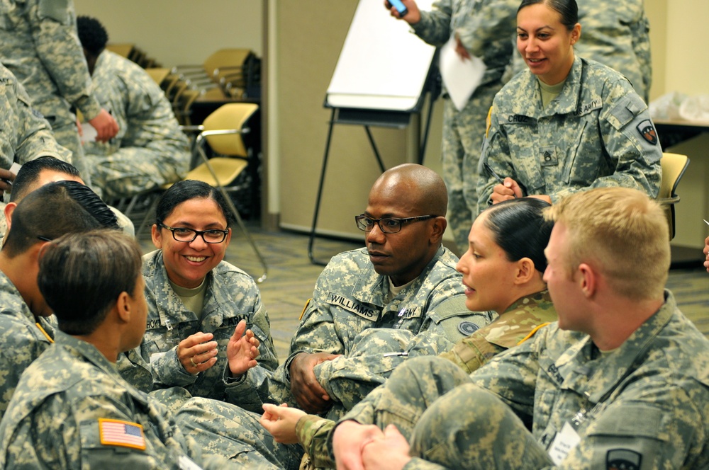 63rd RSC Hosts Equal Opportunity Leader Course