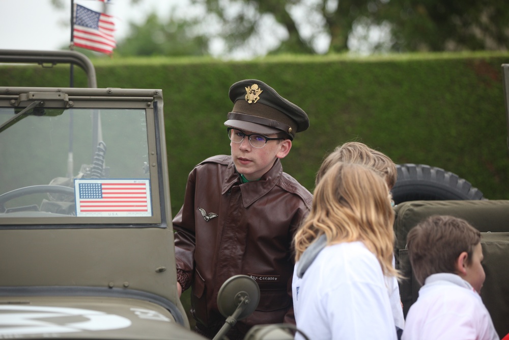 Normandy D-Day Re-enactors