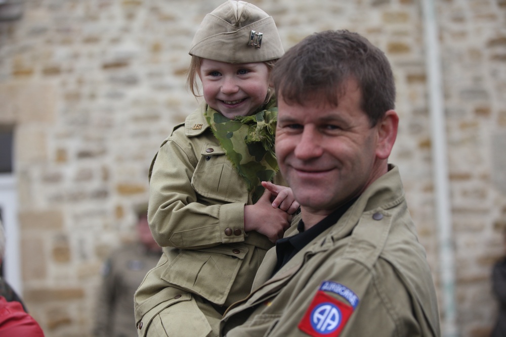 Normandy D-Day Re-enactors