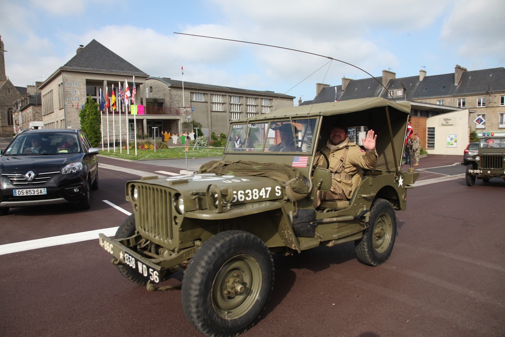 Normandy D-Day Re-enactors