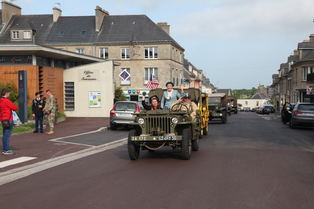 Normandy D-Day Re-enactors