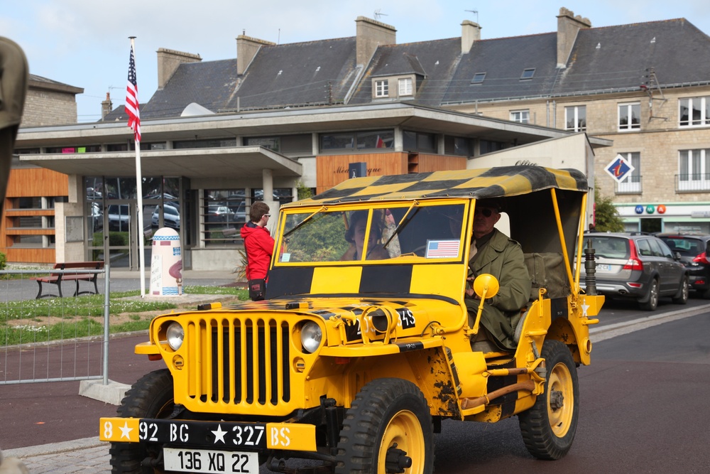 Normandy D-Day Re-enactors