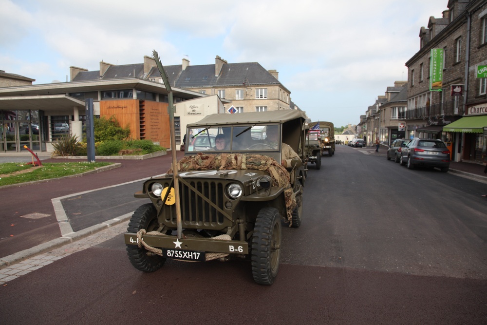 Normandy D-Day Re-enactors