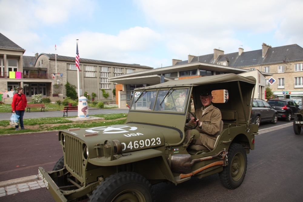 Normandy D-Day Re-enactors