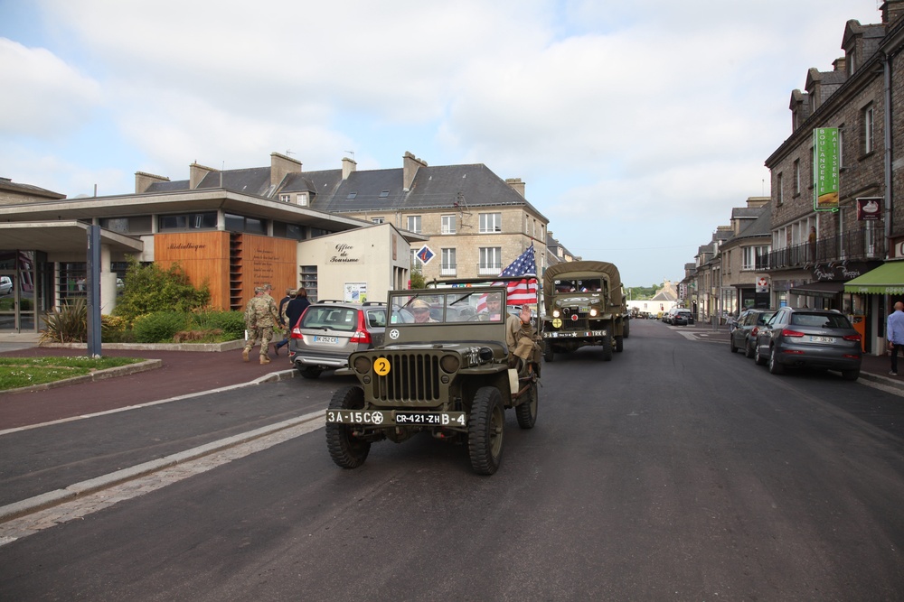 Normandy D-Day Re-enactors