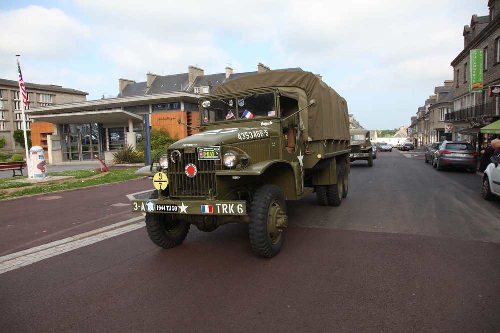 Normandy D-Day Re-enactors