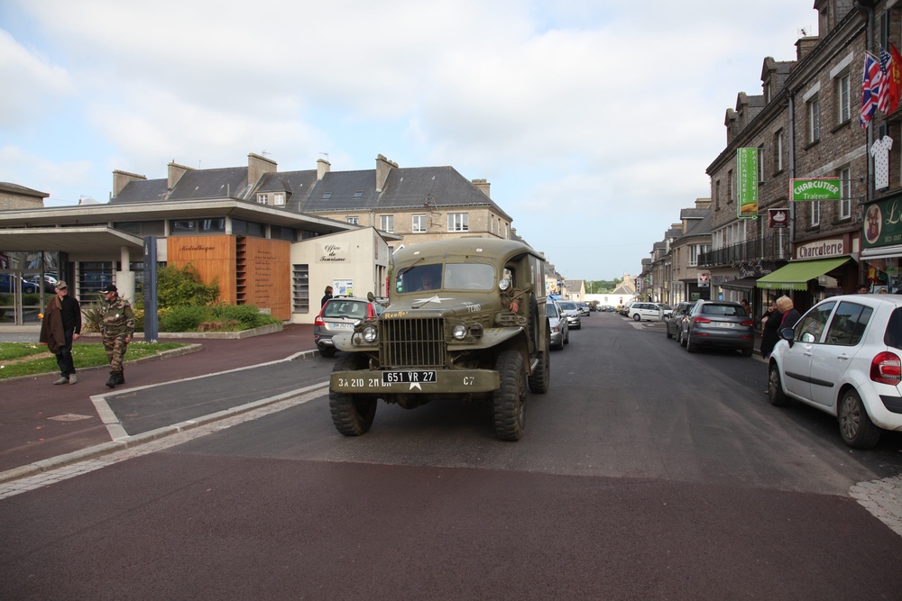 Normandy D-Day Re-enactors