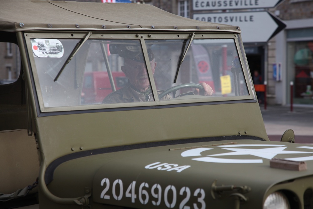 Normandy D-Day Re-enactors