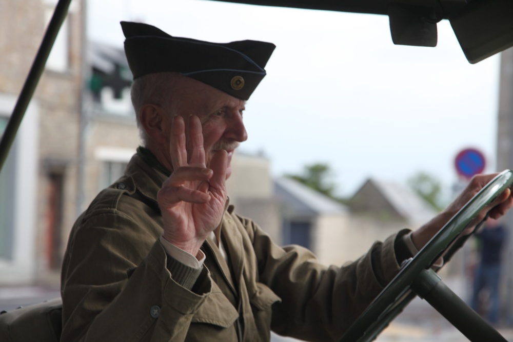 Normandy D-Day Re-enactors